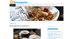 Desktop Screenshot of brunssipartio.fi